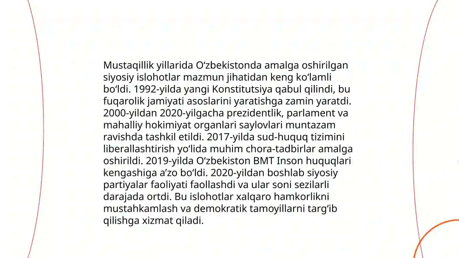 O'zbekistonning eng yangi tarixi 4