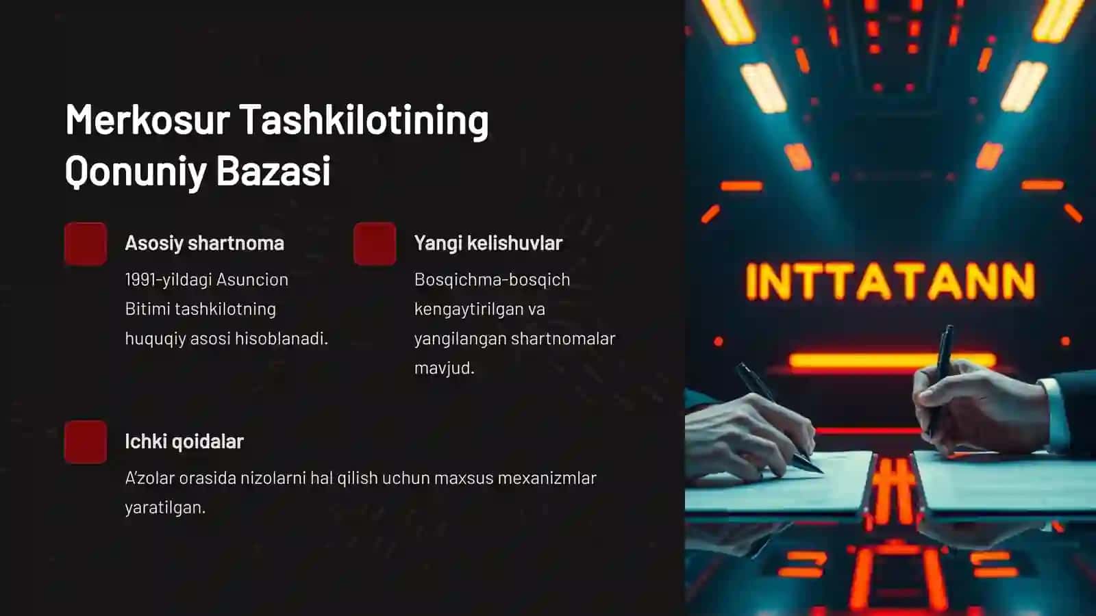 SHIMOLIY AMERIKA TASHKILOTLARI 4