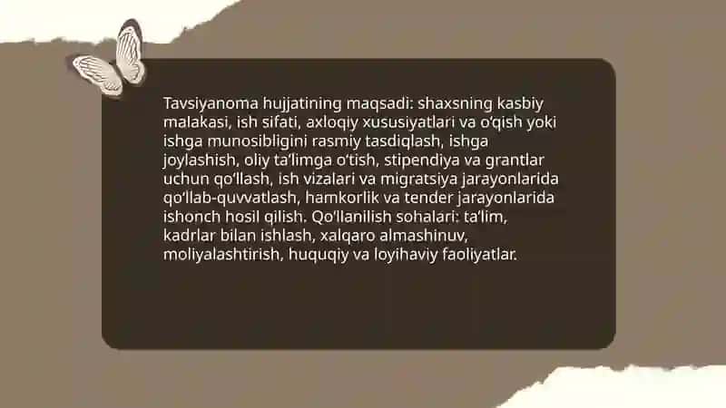 Tavsiyanoma 4