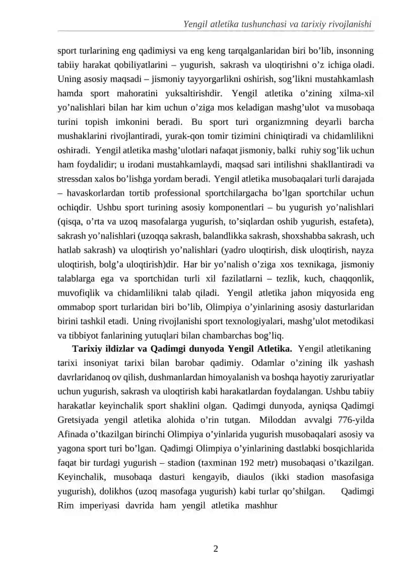 Yengil atletika va uning turlari 4