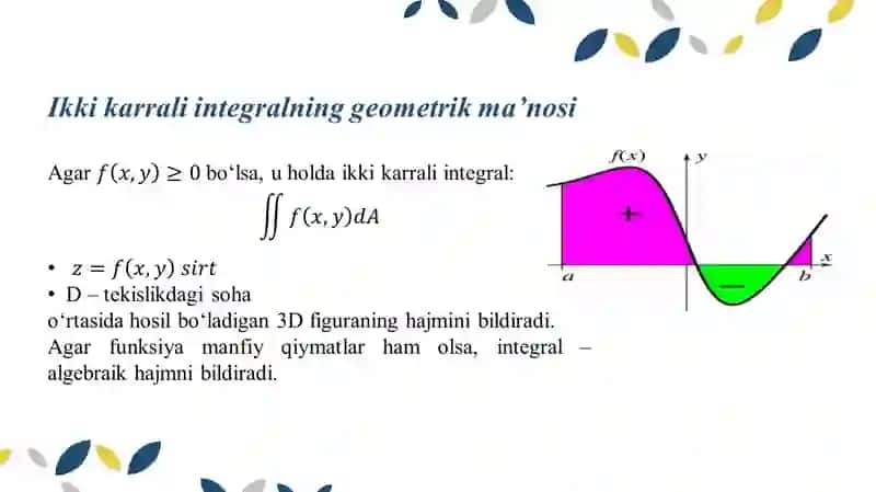 Ikkikarraliintegralnihisoblashusullari 4