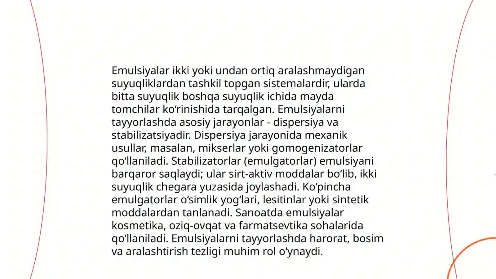 Emulsiyalar va linimentlar 4