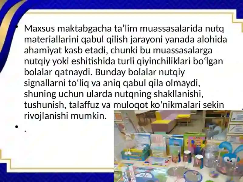 Nutq materiallarini qabul qilish jarayoni 4