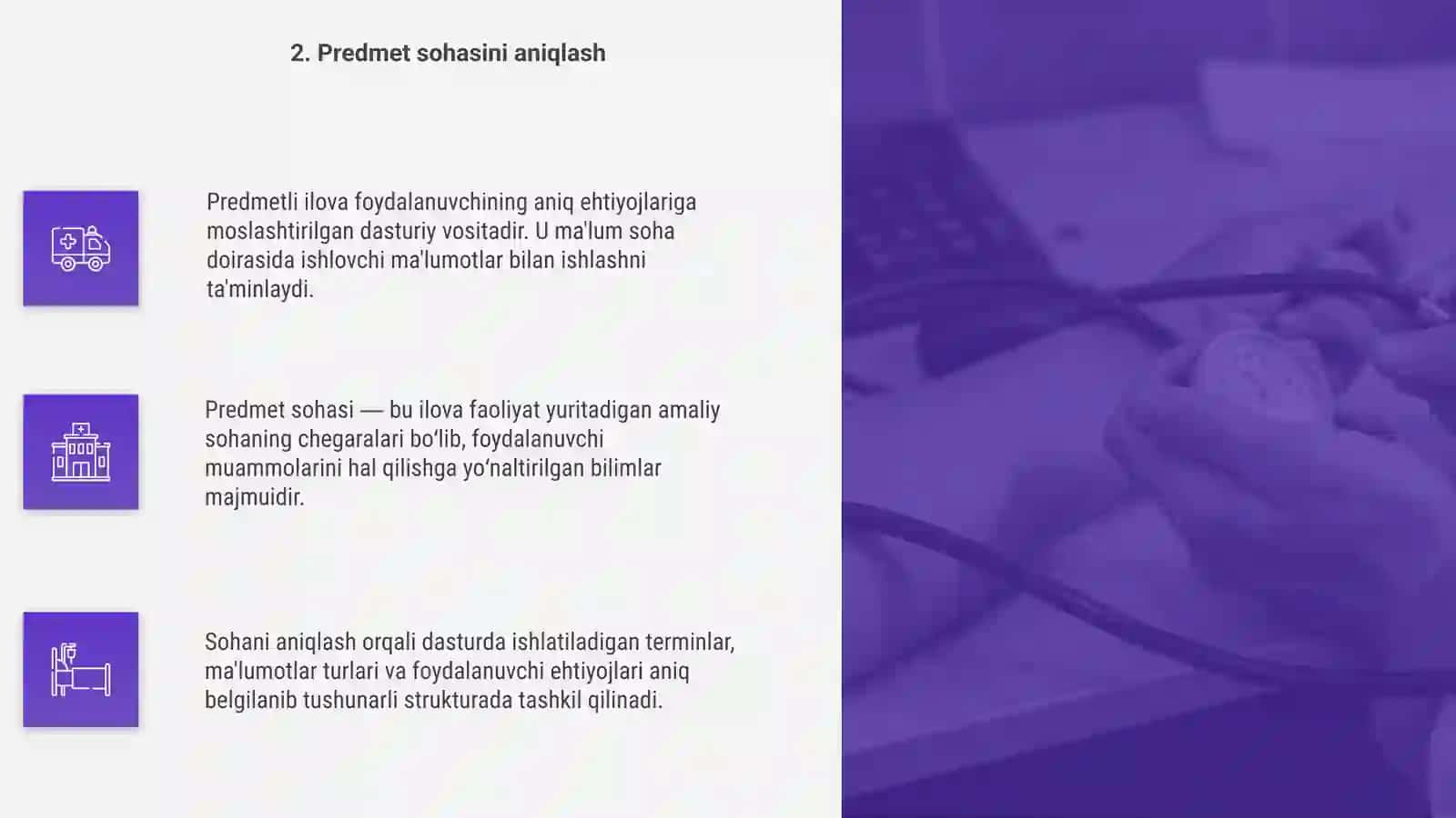 Predmetli ilova haqida ma'lumot berish 4