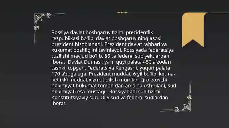 Yangi davrda Rossiya huquqi 4