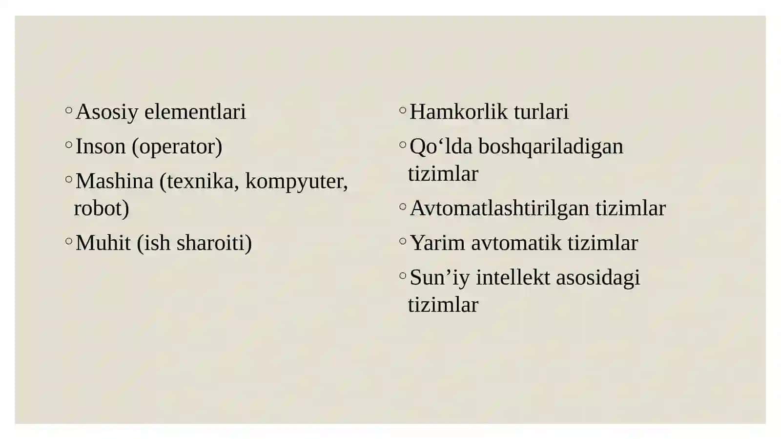 Inson va mashina hamkorligi (2) 4