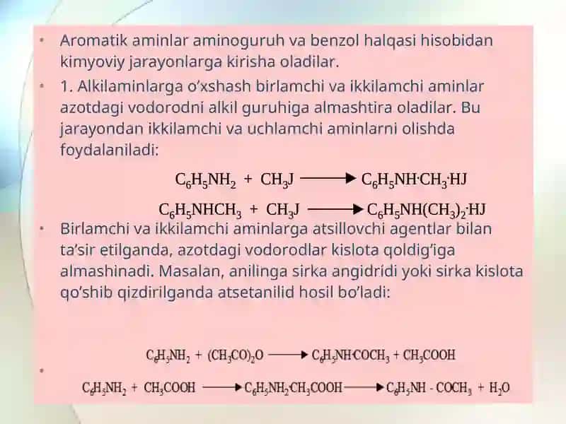 AromatikaminobirikmalarAnilin 4