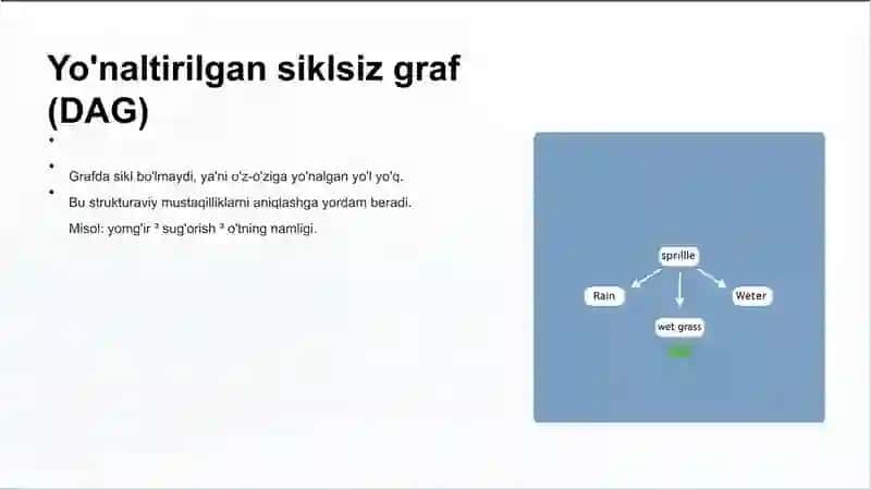Bayesian Networks asoslari 4