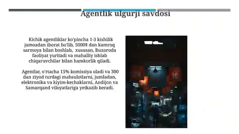 Ulgurji Savdo Turlari 4