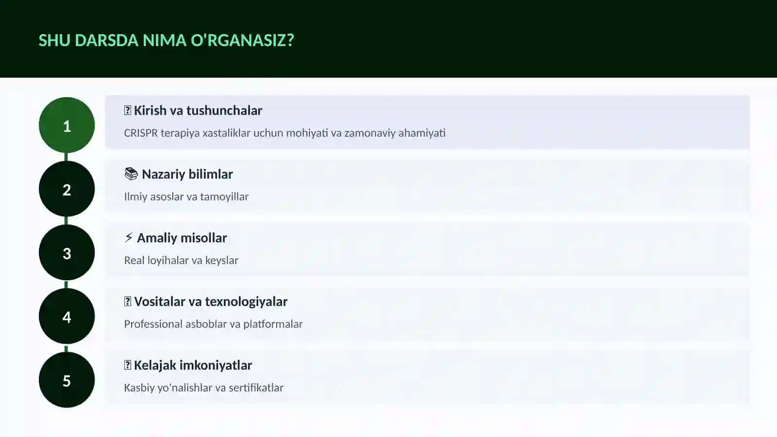 BIOTEXNOLOGIYA VA GENOMIKA 4