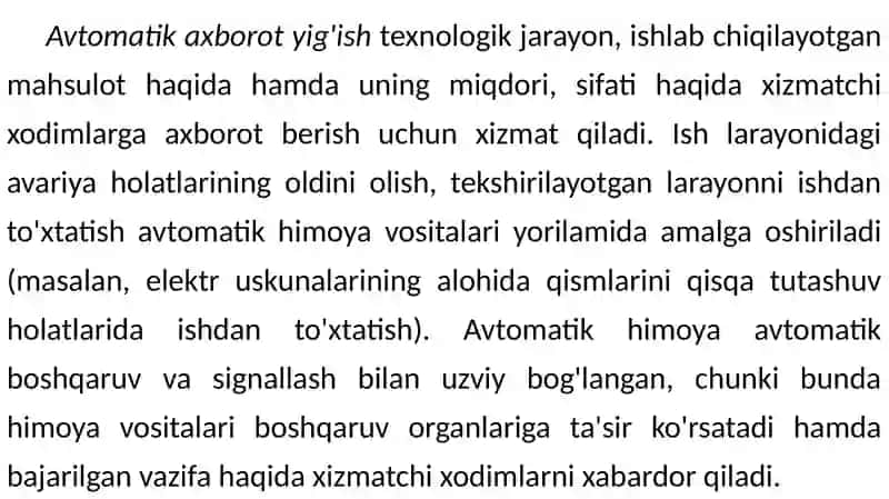 Maxsus avtomatik qurilmalar 4