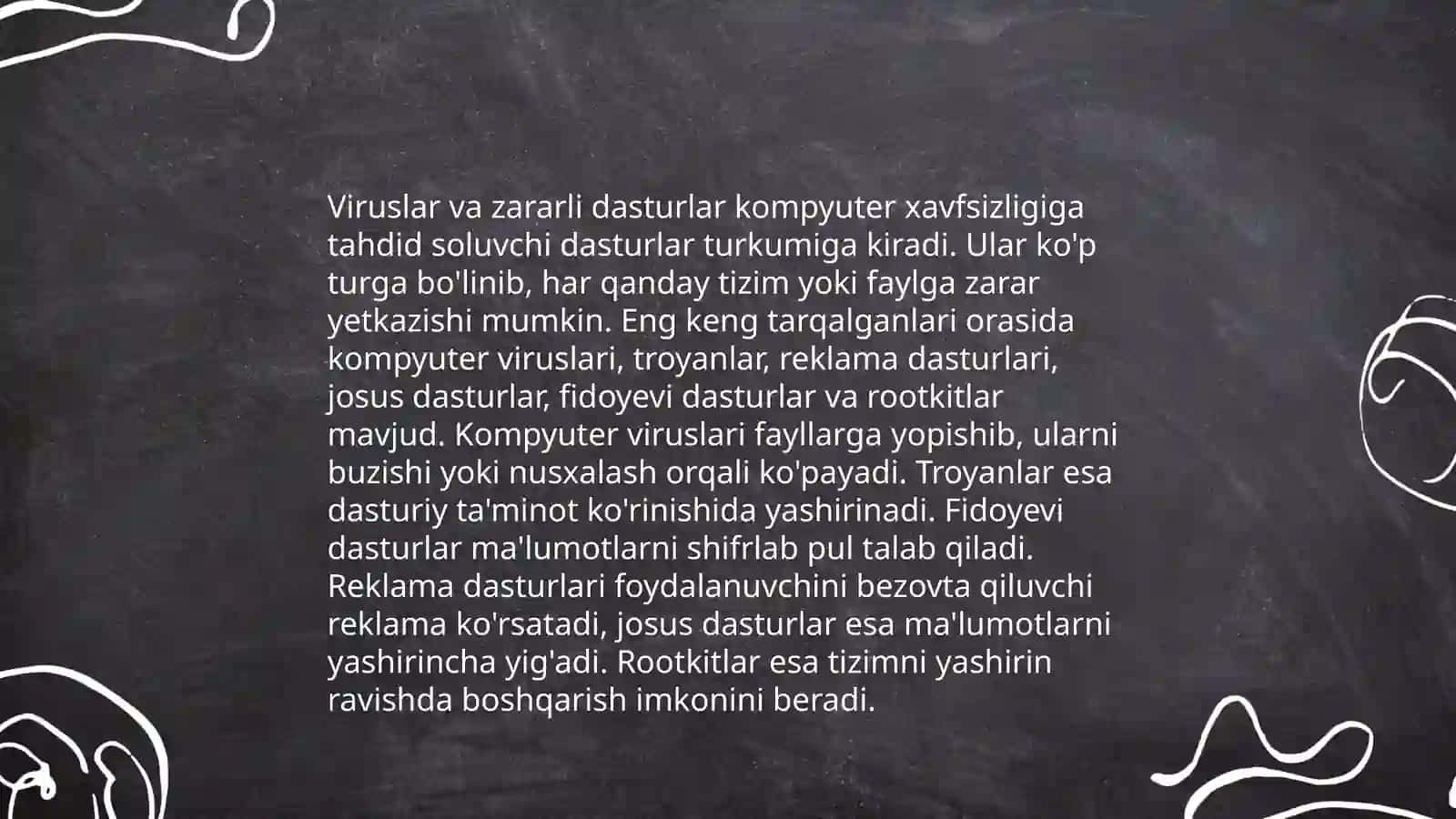 Anti virus dasturlari 4