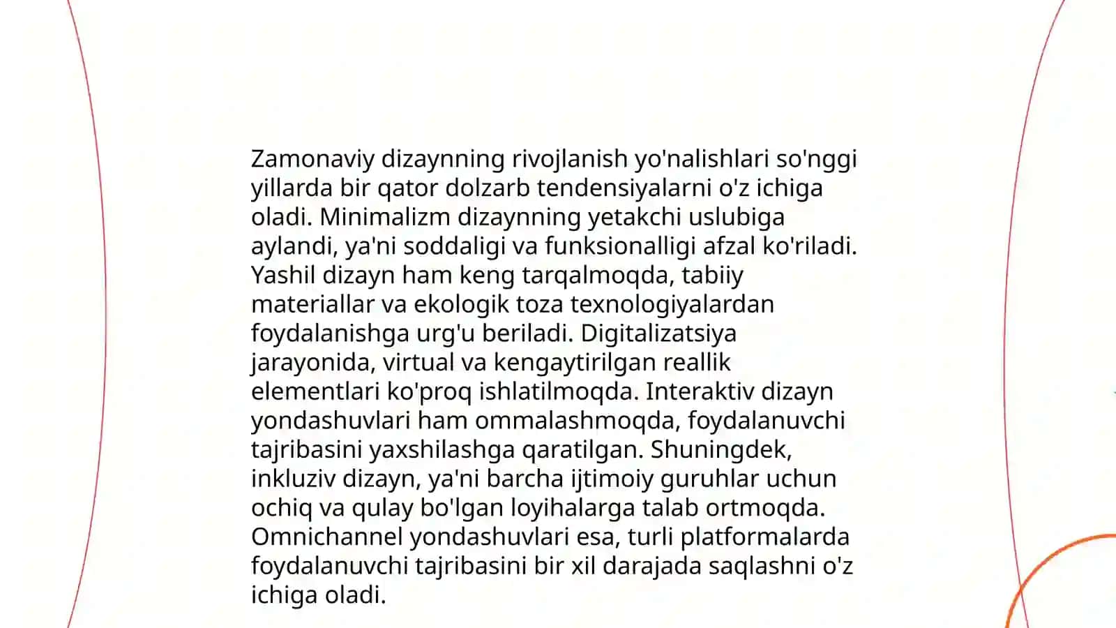 Loyhalash va modernizatsiyalashtrish 4