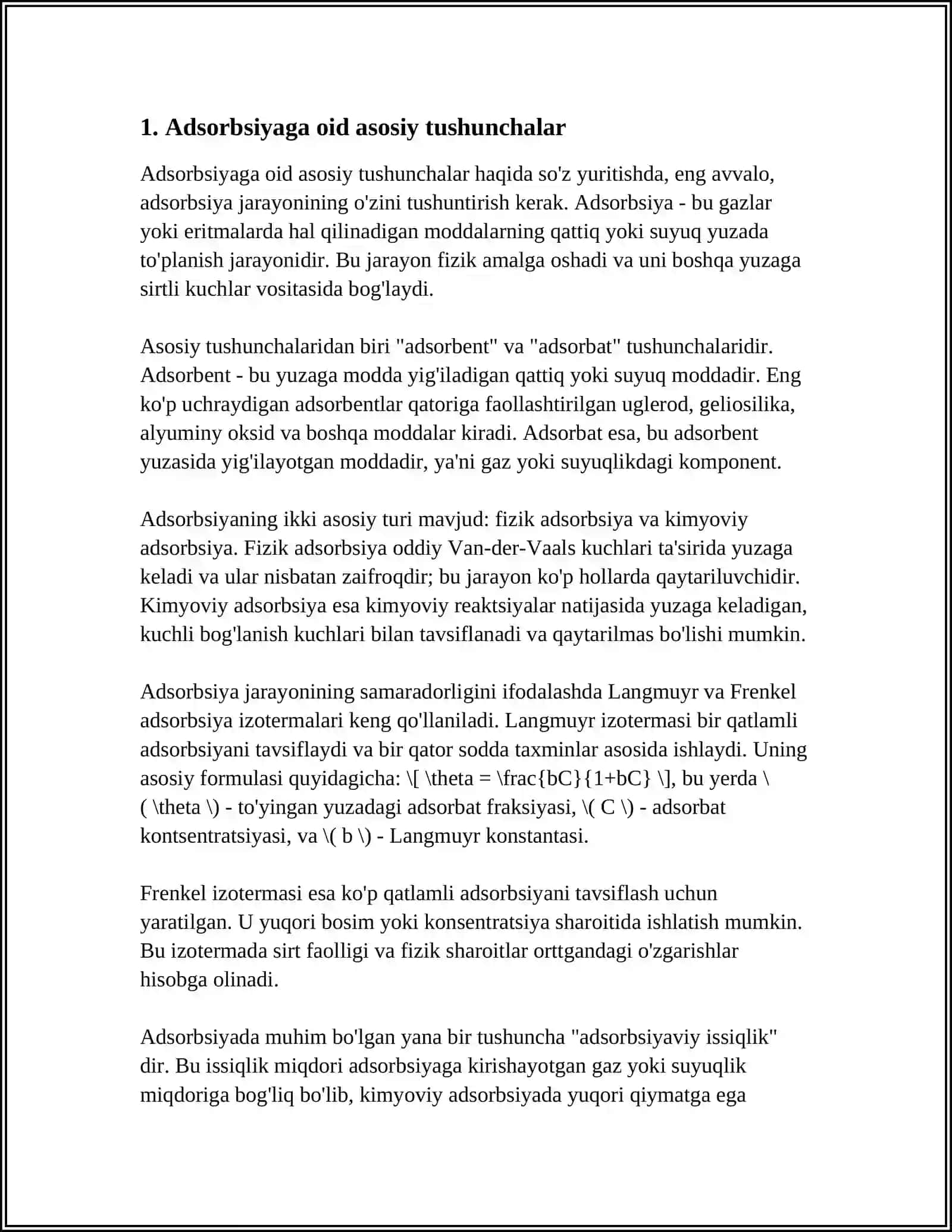 ABSORBSIYA VA ADSORBSIYA USULLARI 4