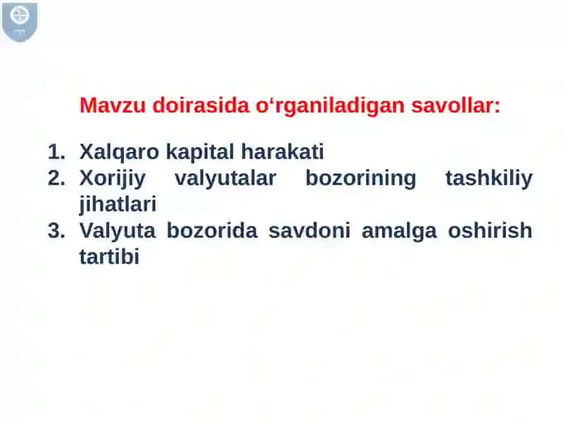 MOLIYA BOZORI 4