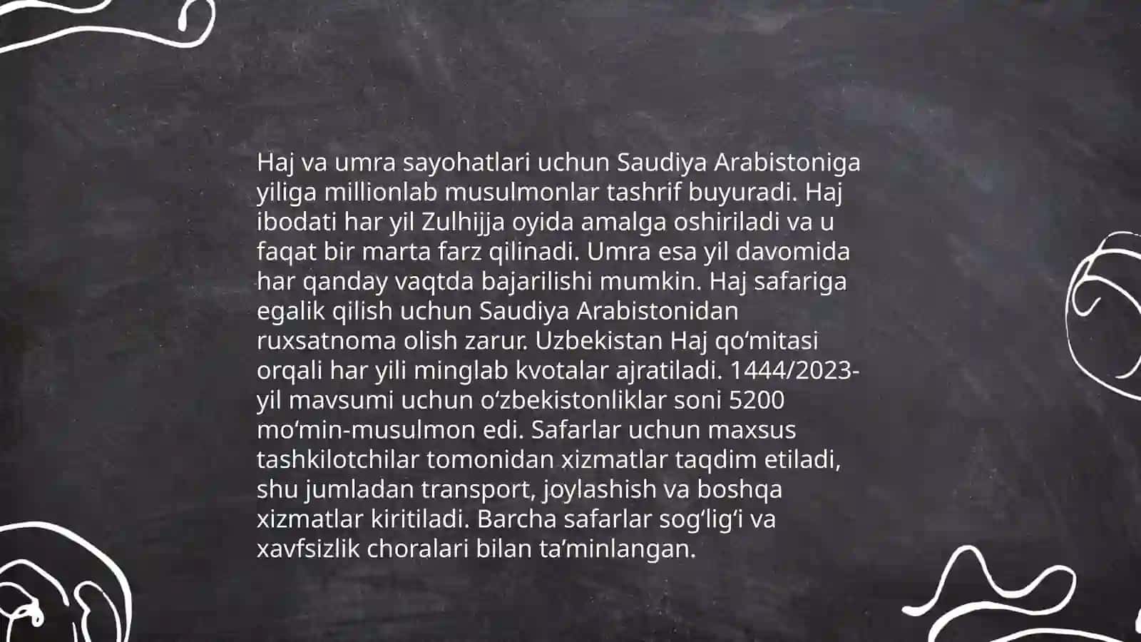 Saudiya Arabiston davlatning turizmi 4