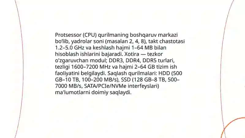 Raqamli qurilmalar 4
