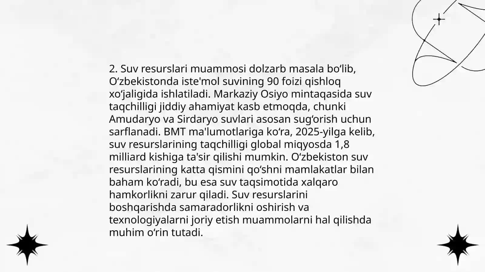 Ekologik muammolar 4
