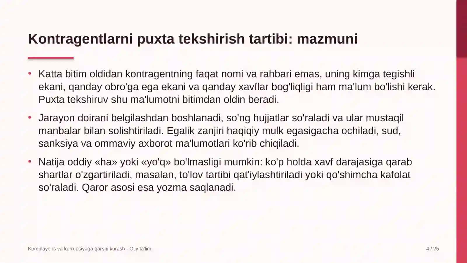 Kiberxavfsizlik sohasida kontragentlarni puxta tekshirish tartibi 4
