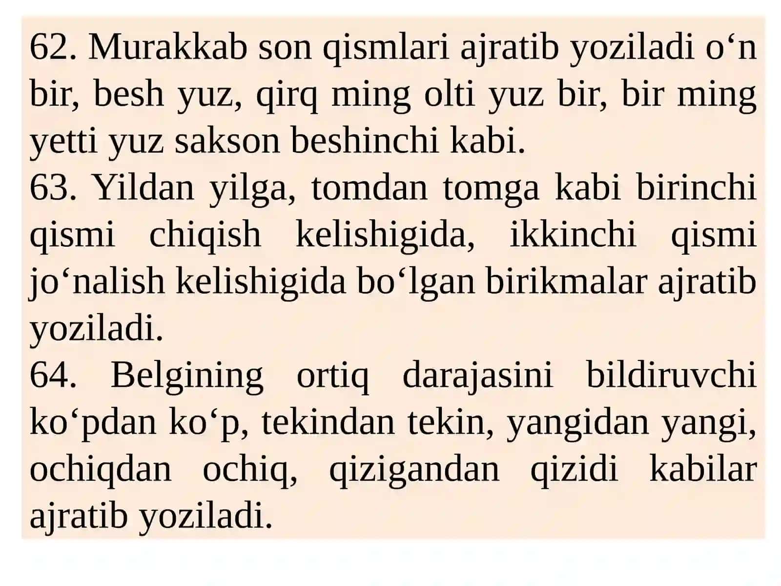 Ajratibyozish 4