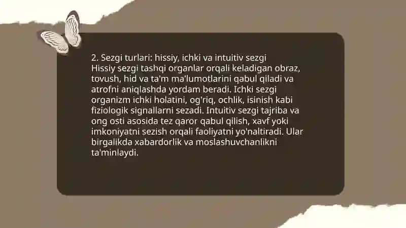Sezgi 4