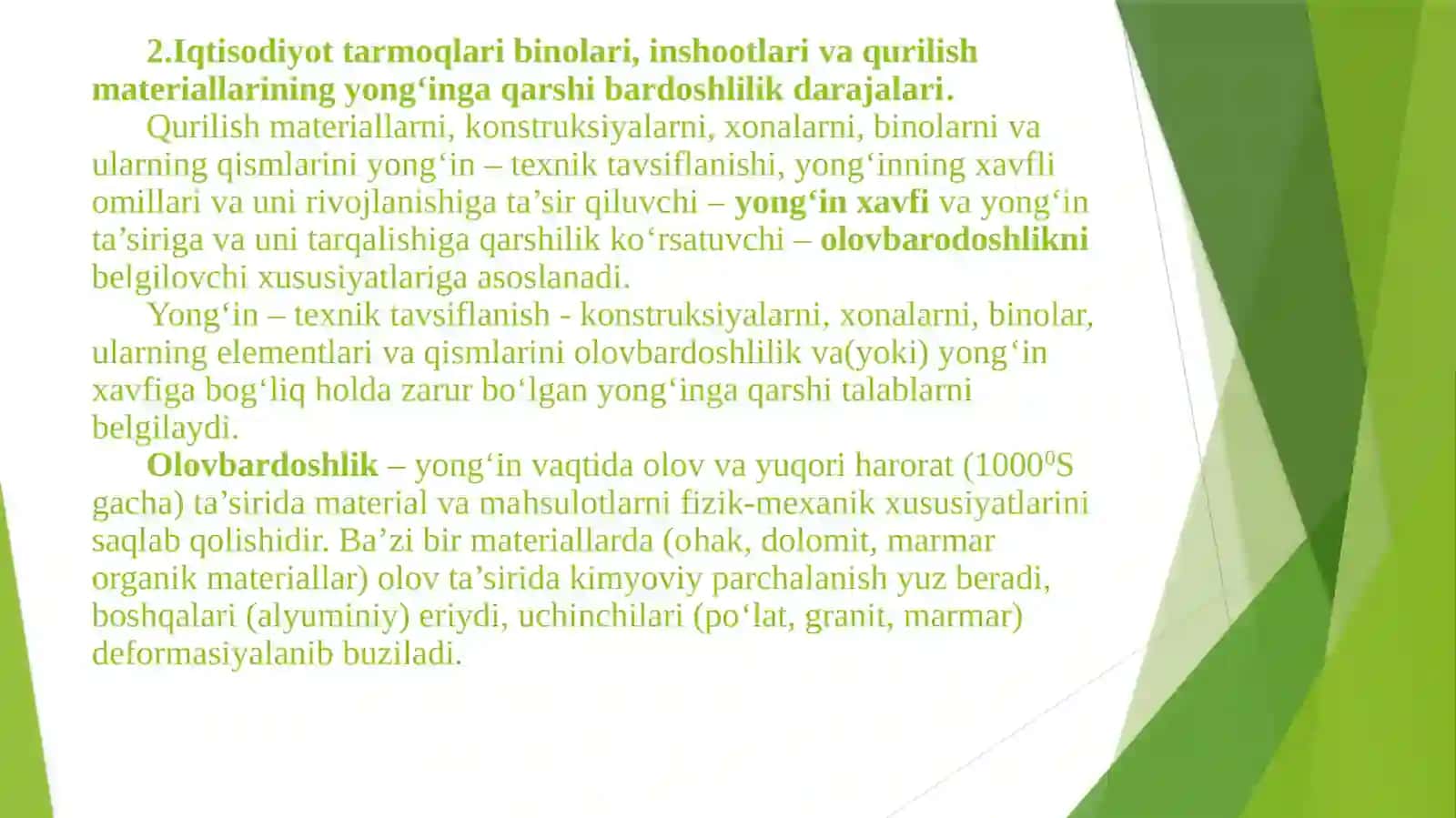 Yong‘in xavfsizligini ta’minlash choralari 4