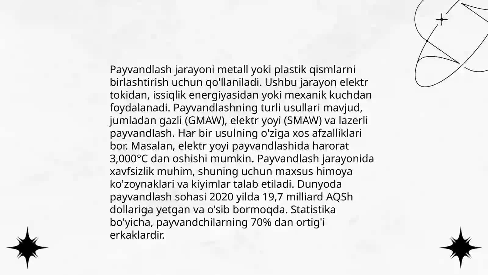 Namuna tayyorlash usullari 4