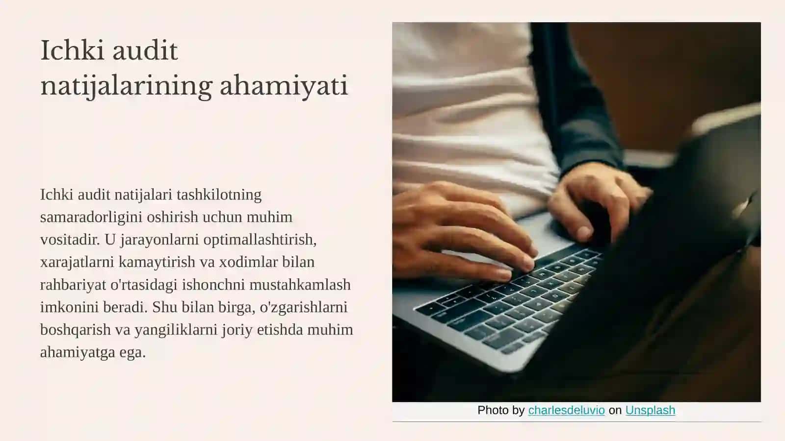ichki audit 4