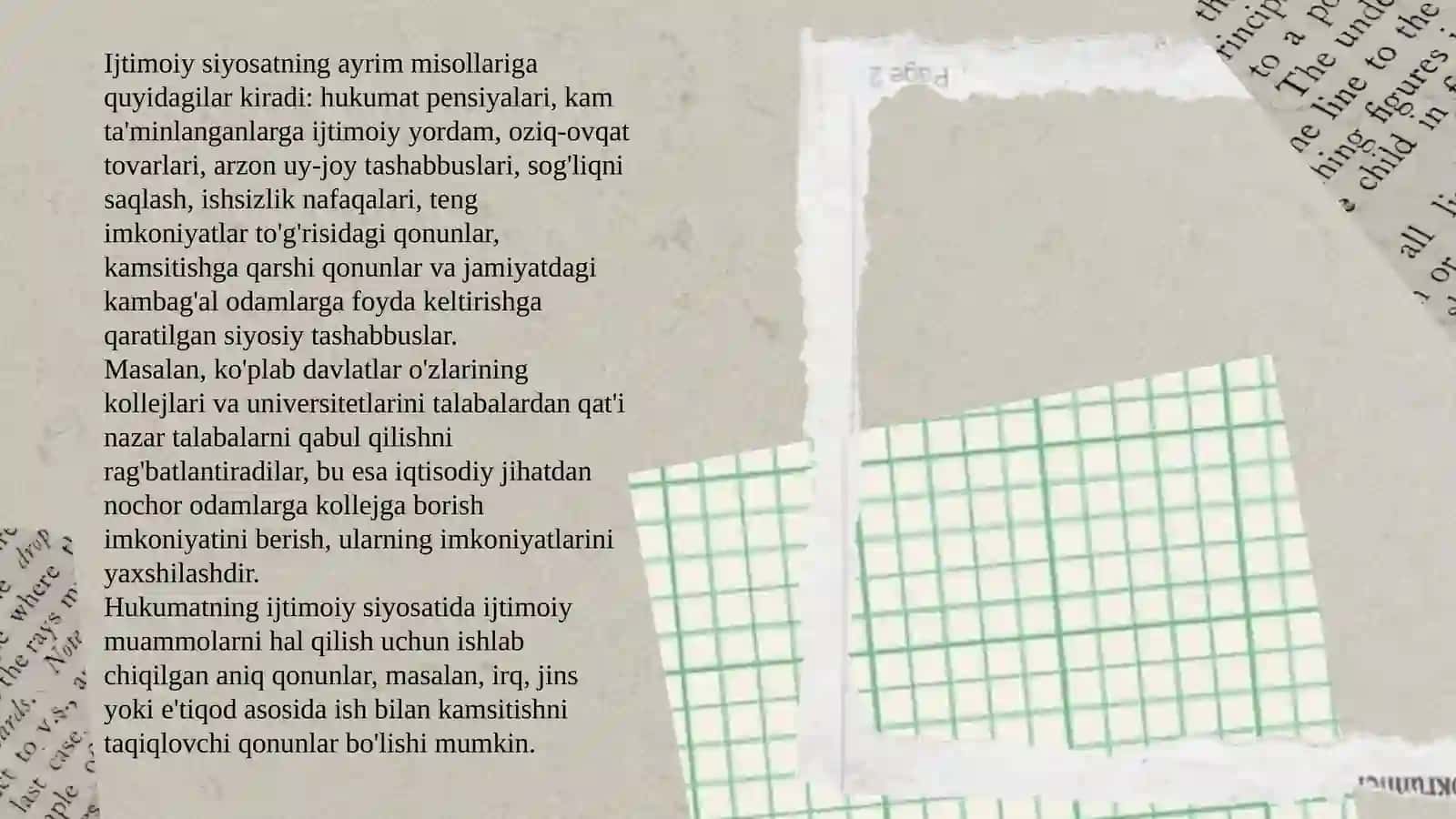 Hindiston davlatining ijtimoiy siyosati haqida 4