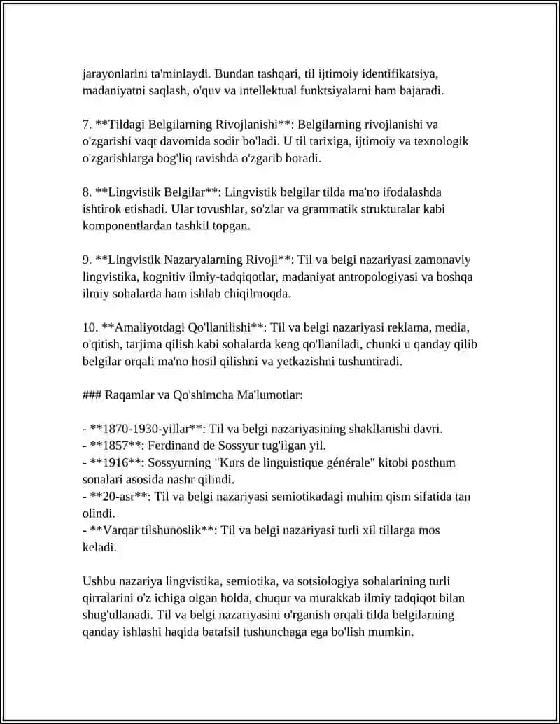 TILSHUNOSLIK VA SEMIOTIKA 4
