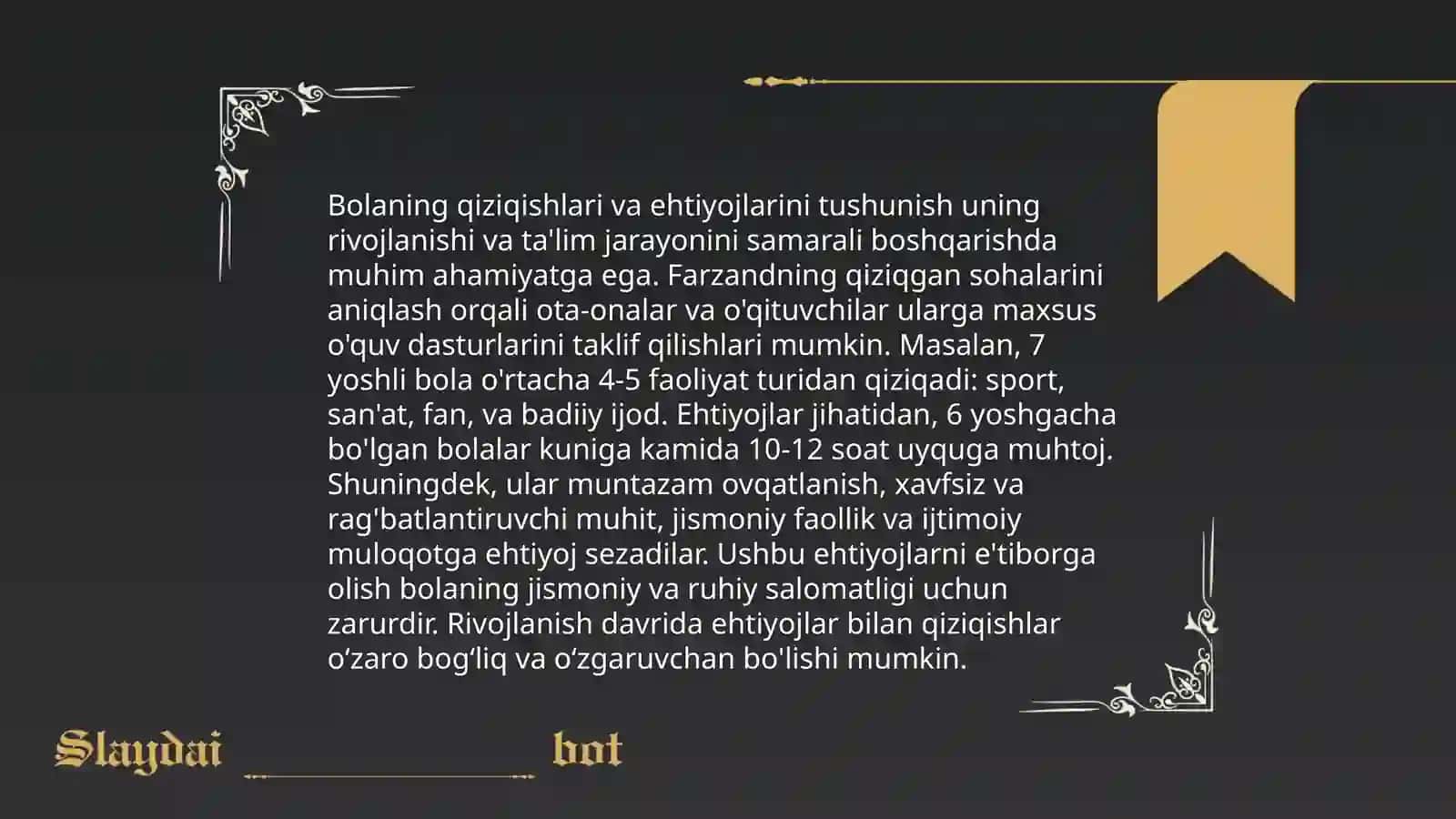Maktabgacha yoshdagi bolalarga talim berishning oʻziga xosligi 4