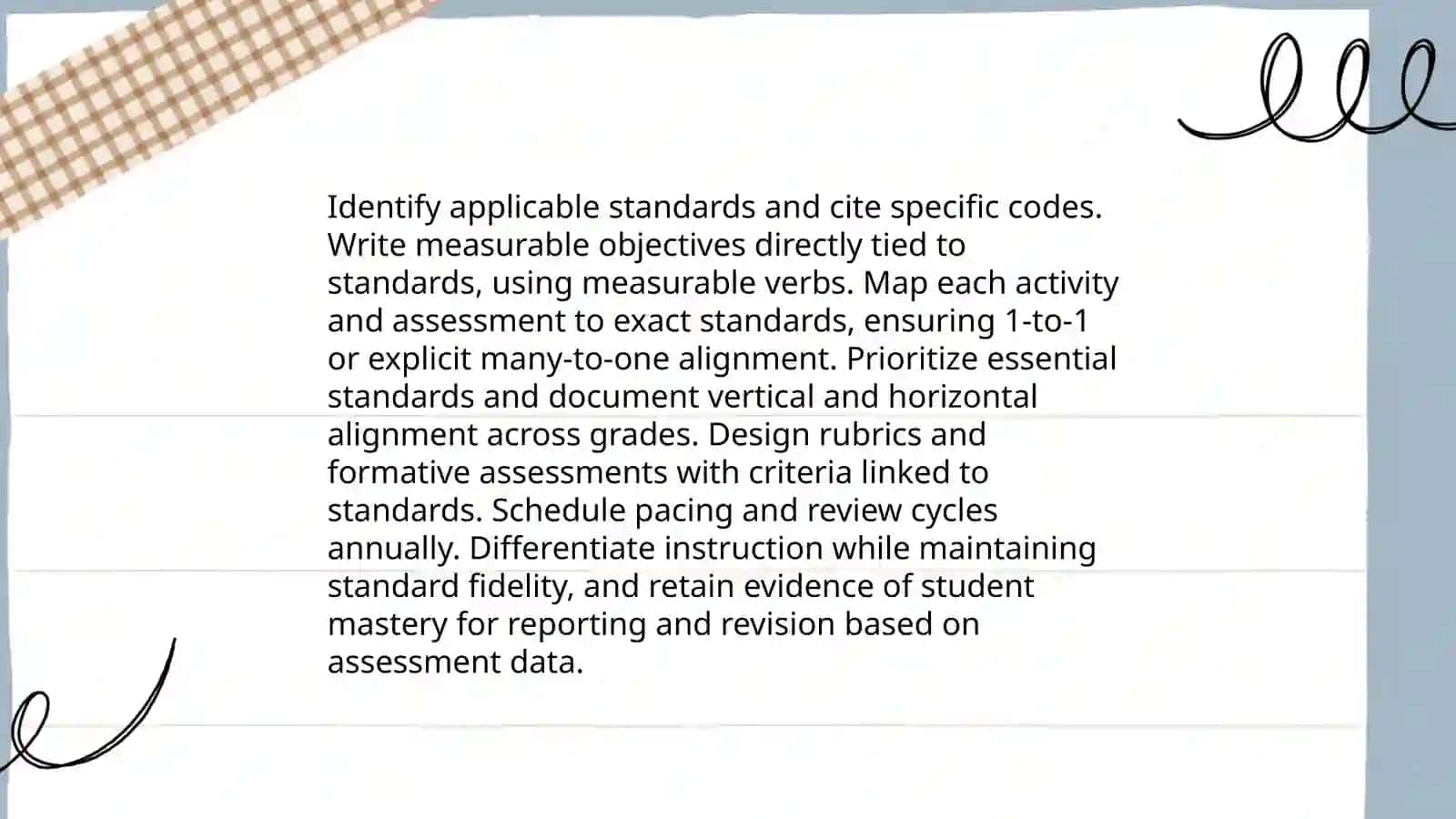Creating a lesson plan 4