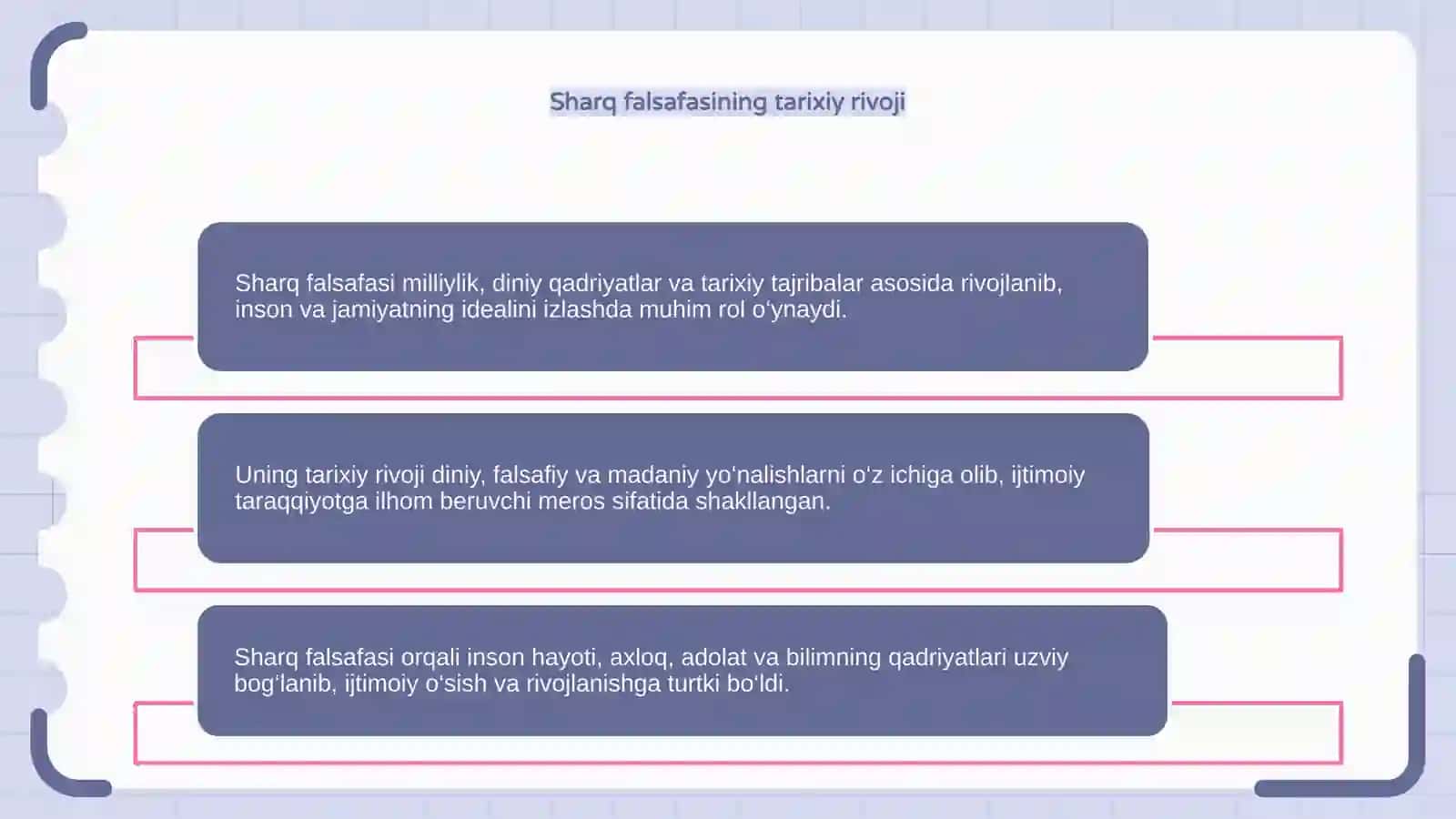 Sharq falsafasining mohiyati va ijtimoiy taraqqiyotidagi roʻli 4