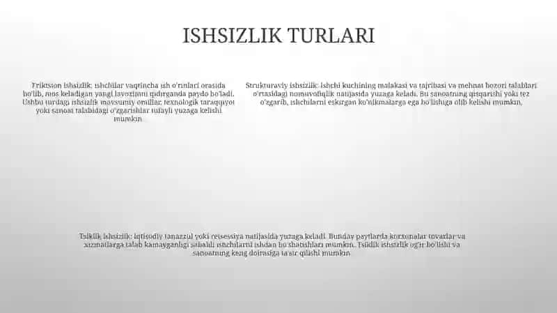 Ishsizlik 4