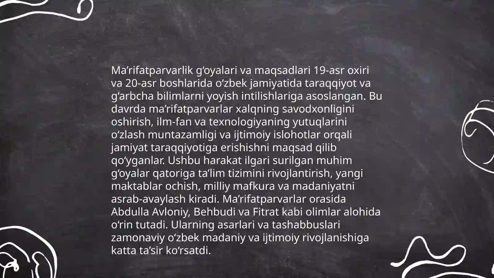 Jadidchilik harakatining paydo bo'lishi 4