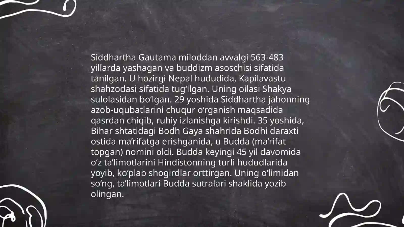 Buddizm dini tarixi va asoslar 4