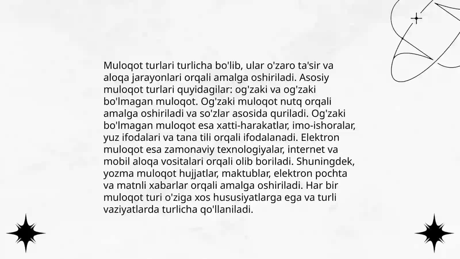 Muloqot 4