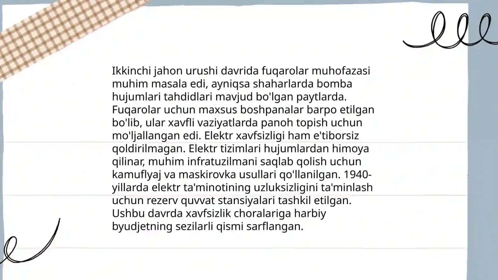 Elektr xavfsizligini ta'minlovchi 4