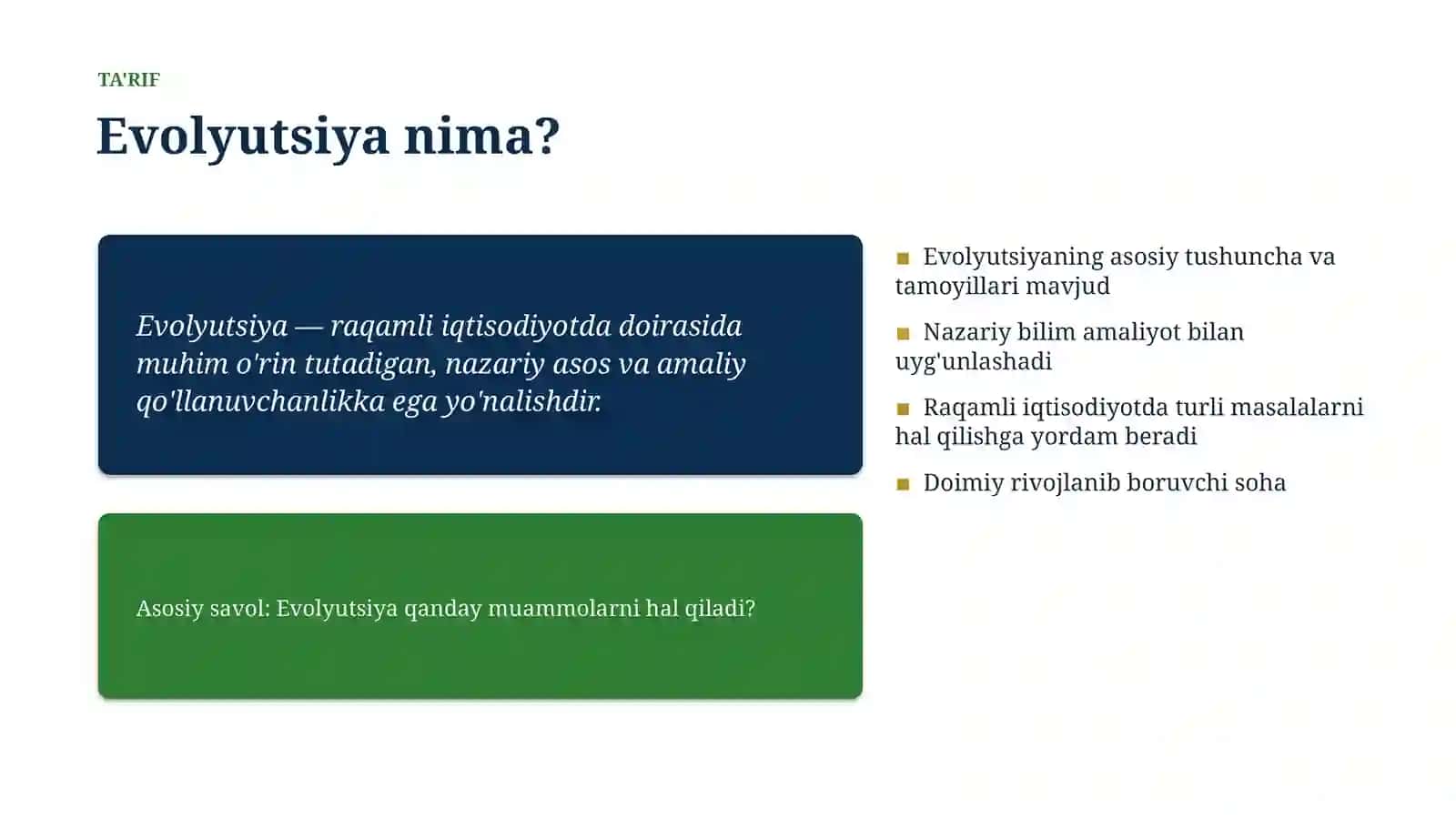 Evolyutsiya 4