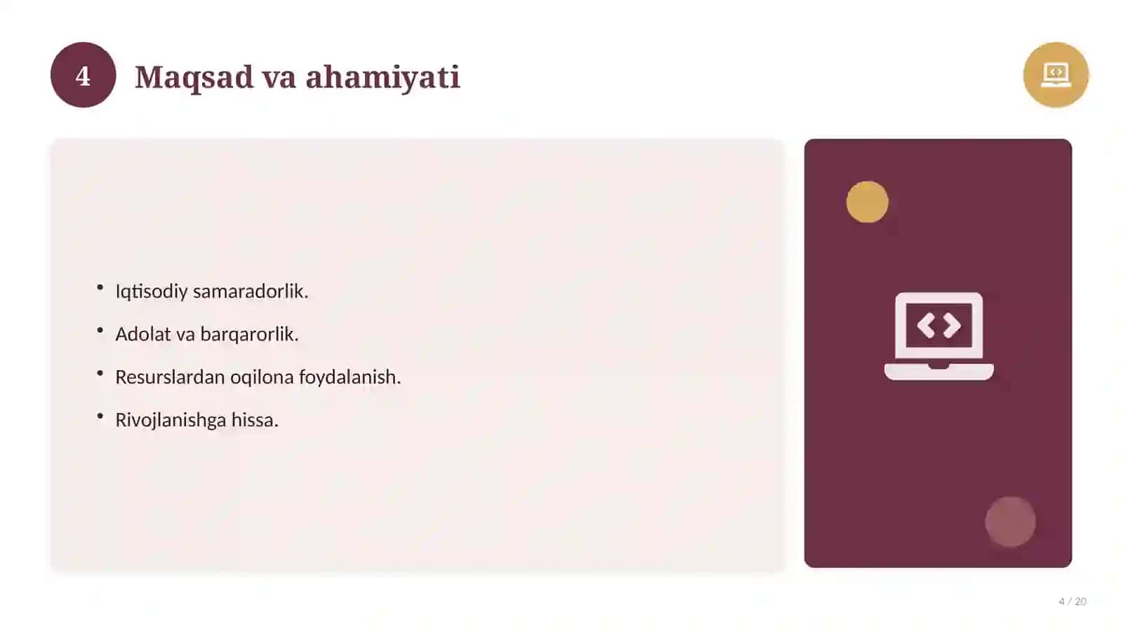 Ma'muriy huquq: nazariy asoslari, integratsion yondashuvda (Magistrlik dissertatsiyasi mavzusi) 4