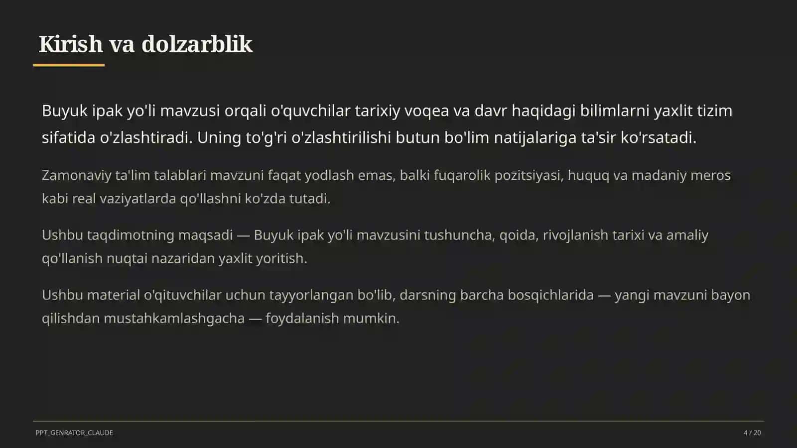 Buyuk ipak yo'li (5-sinf) 4