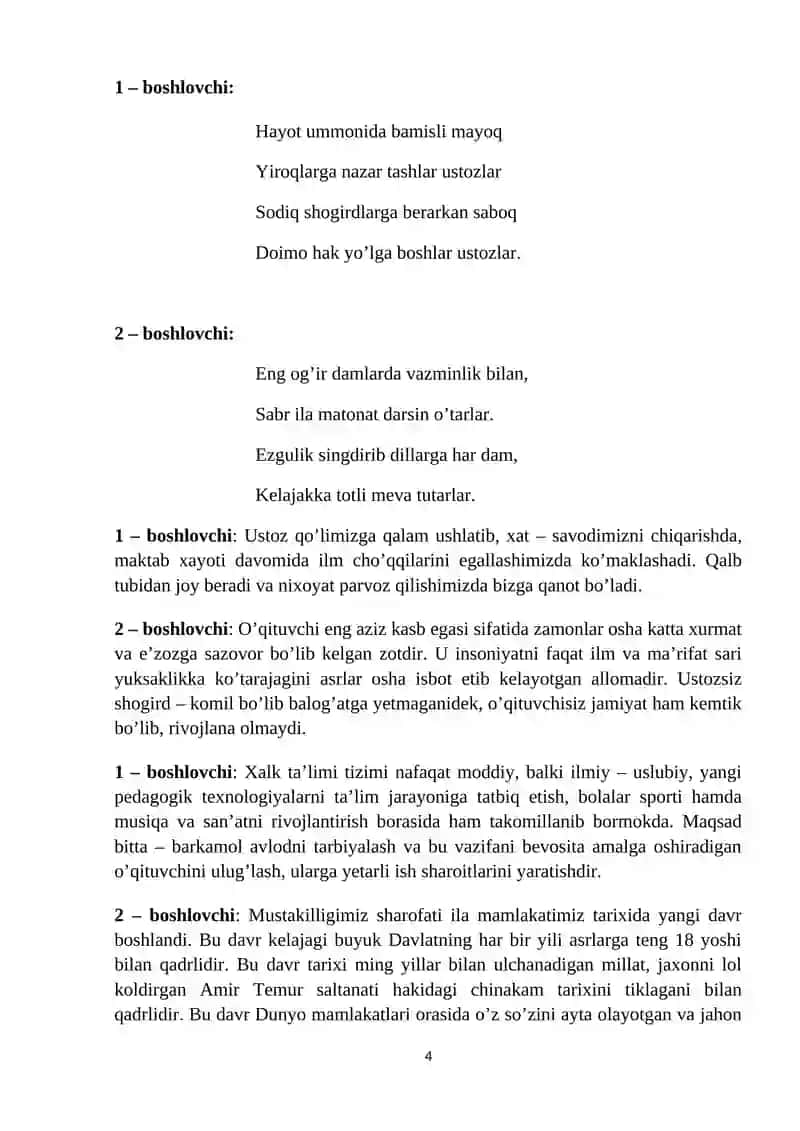 Ustoz va murabbiylar kuni 4