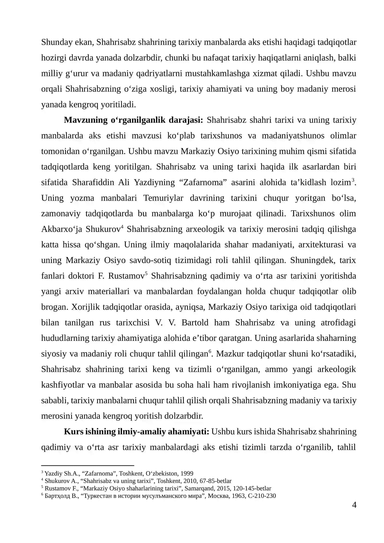Shahrisabz shahrining tarixiy manbalarda aks etishi 4
