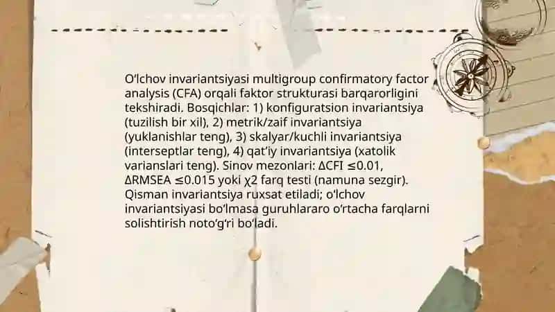 Differentsial psixometrika 4