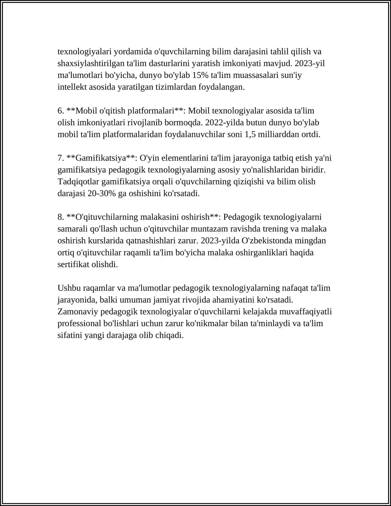 MEDIATA'LIM PRINSIPLARI 4