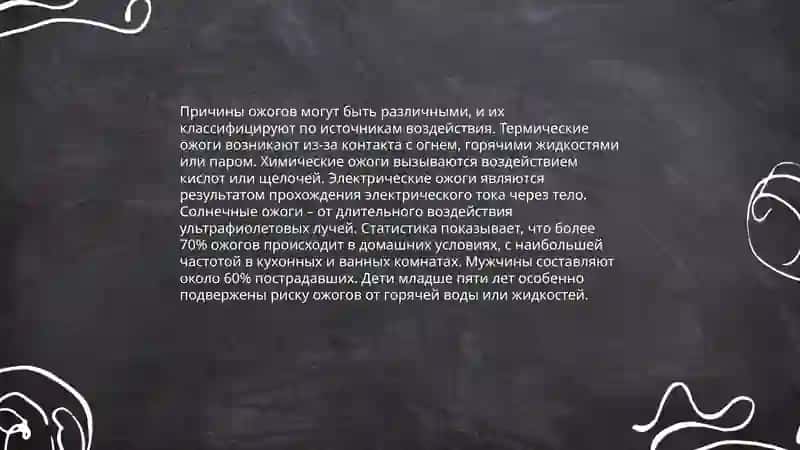 Ожоги 4