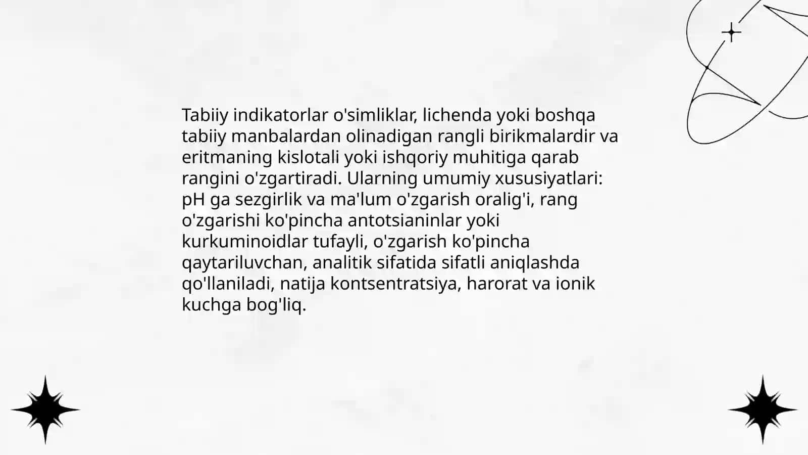 Ranglar tilida kimyo 4