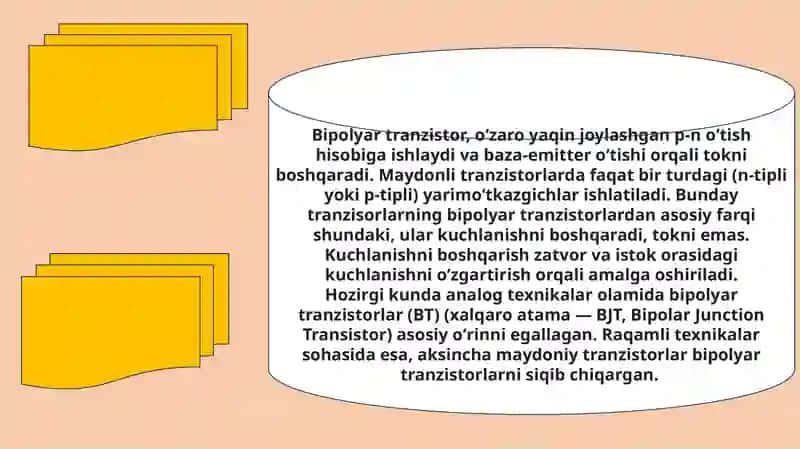 Tranzistorlar 4