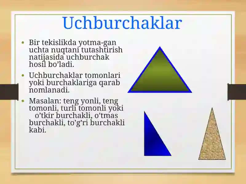 Geometrik figuralarni farqlash va nomini aytishga o'rgatish 4