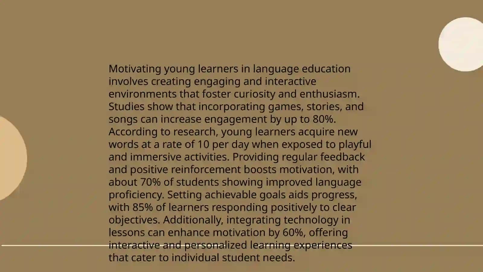 Teaching young learners 4